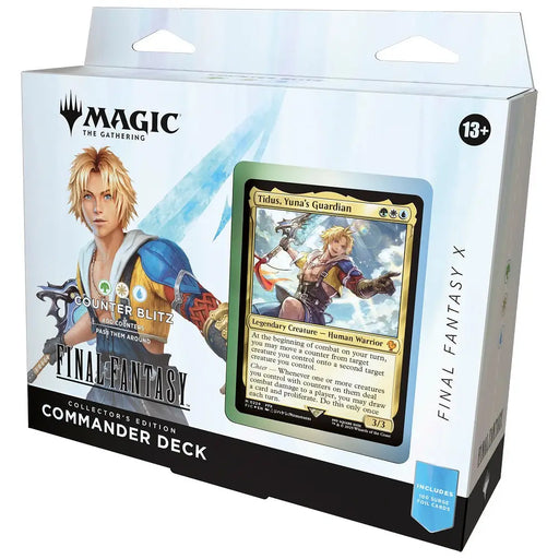 MTG Final Fantasy Counter Blitz Commander Deck Collector’s Edition - Magic: The Gathering Sealed