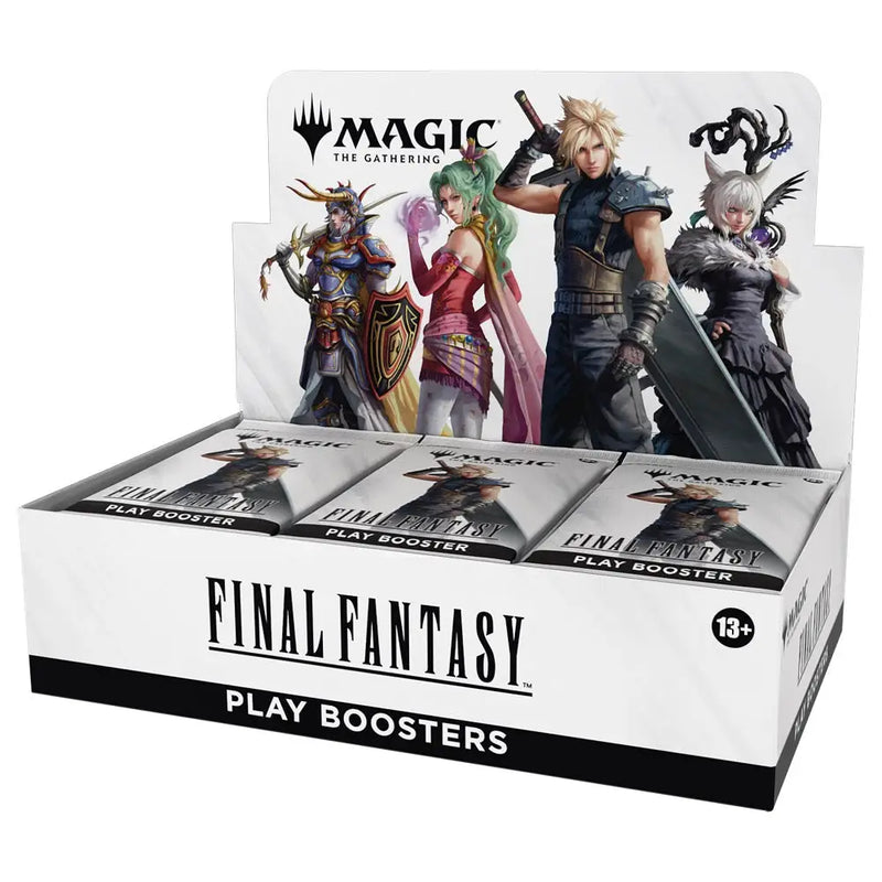 MTG Final Fantasy Play Booster Box - Magic: The Gathering Sealed