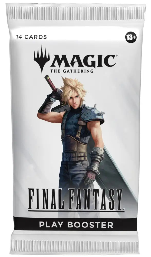 MTG Final Fantasy Play Booster Pack - Magic: The Gathering Sealed