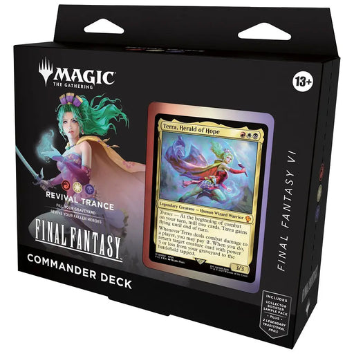 MTG Final Fantasy Revival Trance Commander Deck - Magic: The Gathering Sealed