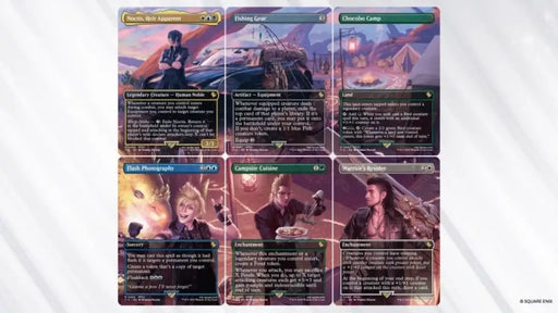 MTG Final Fantasy Scene Box - Camp Comrades - Magic: The Gathering Sealed