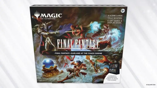 MTG Final Fantasy Scene Box - Garland at the Chaos Shrine - Magic: The Gathering Sealed