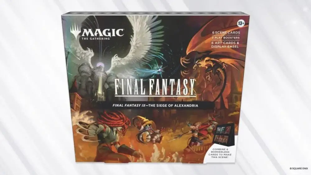 MTG Final Fantasy Scene Box