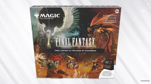 MTG Final Fantasy Scene Box - The Siege of Alexandria - Magic: The Gathering Sealed