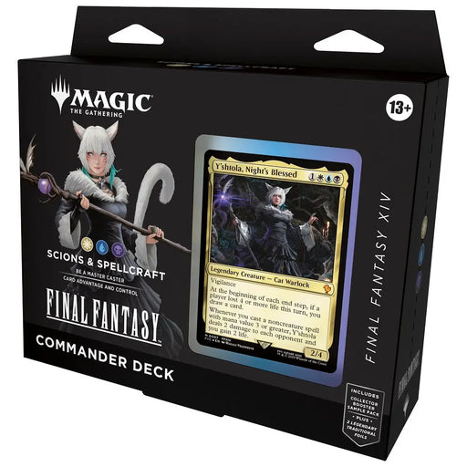 MTG Final Fantasy Scions & Spellcraft Commander Deck - Magic: The Gathering Sealed