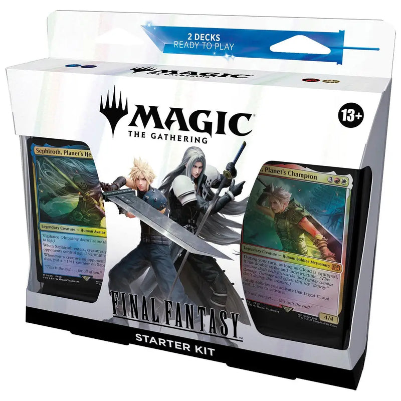 MTG Final Fantasy Starter Kit - Magic: The Gathering Sealed