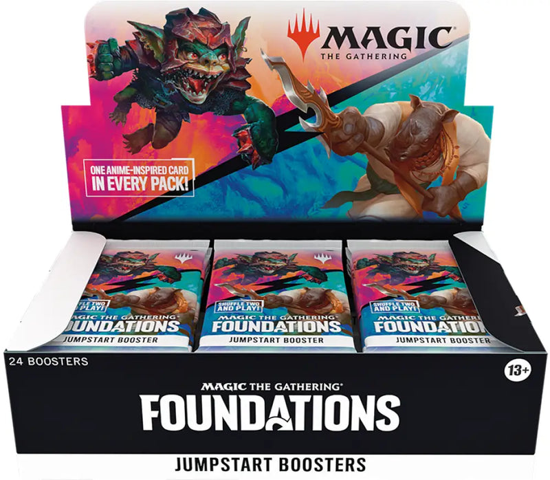 MTG Foundations Jumpstart Booster Box - Magic: The Gathering Sealed