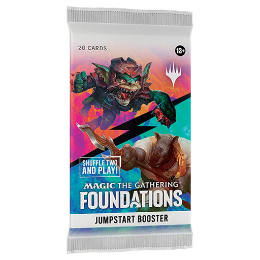 MTG Foundations Jumpstart Booster Pack - Magic: The Gathering Sealed