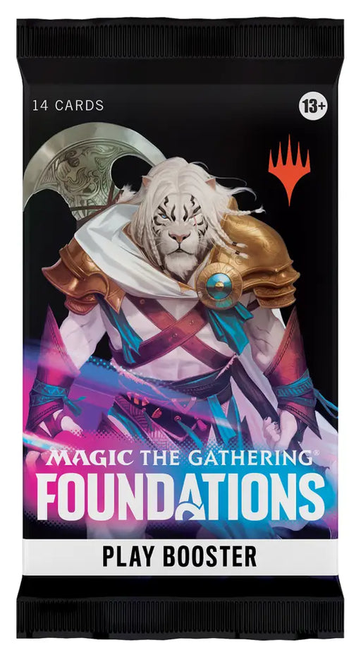MTG Foundations Play Booster Pack - Magic: The Gathering Sealed
