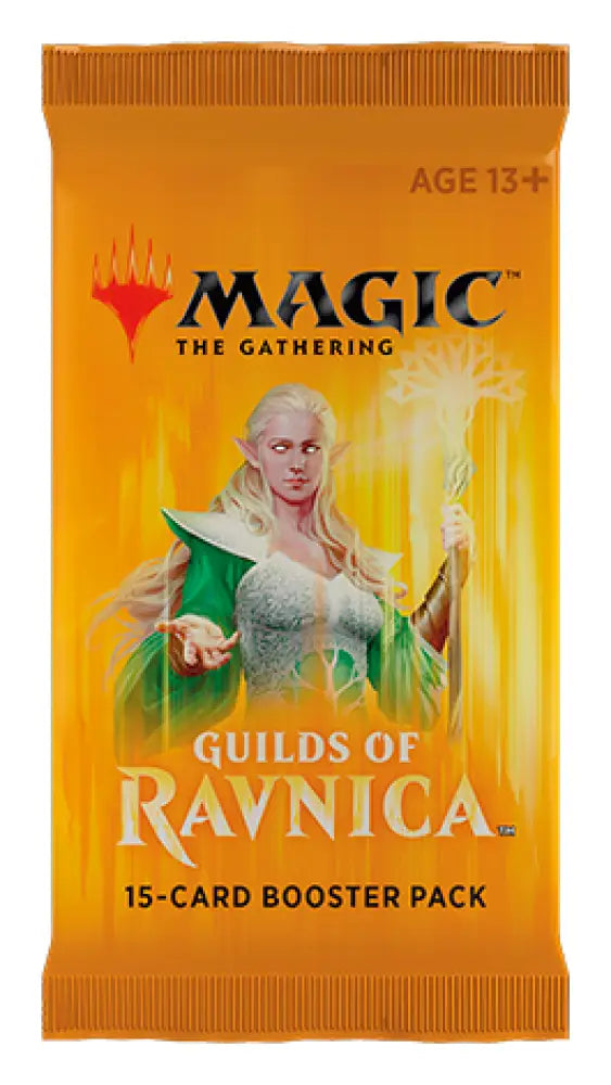 MTG Guilds of Ravnica Booster Pack - Magic: The Gathering Sealed