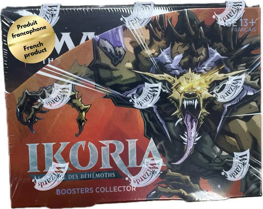 MTG Ikoria La Terre des Béhémoths Boosters Collector (FR) - Magic: The Gathering Sealed