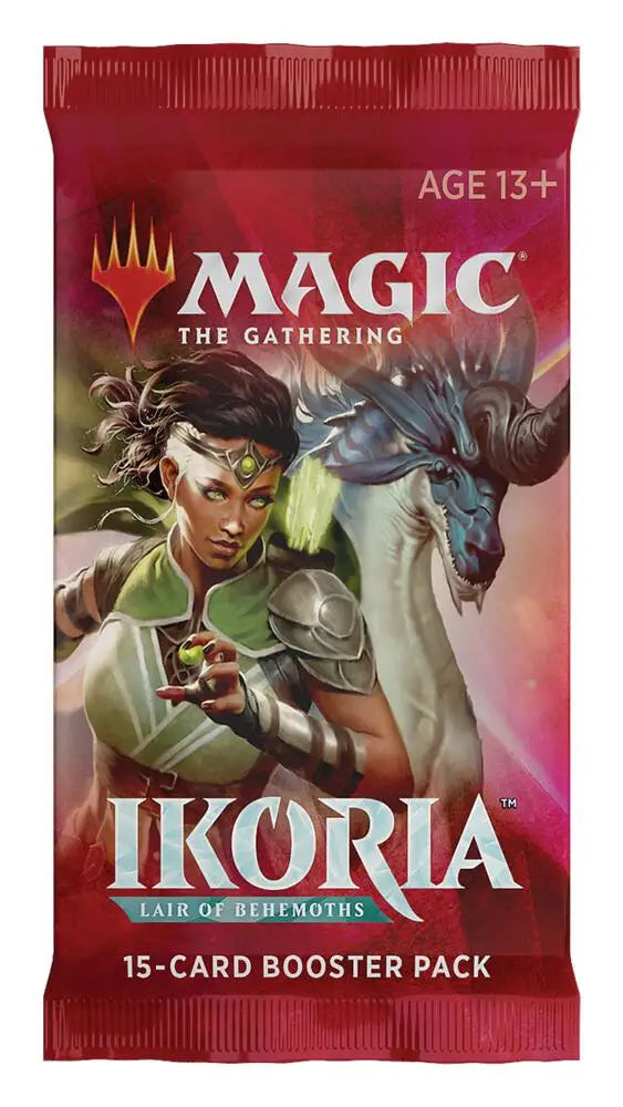 MTG Ikoria Lair of Behemoths Booster Pack - Magic: The Gathering Sealed