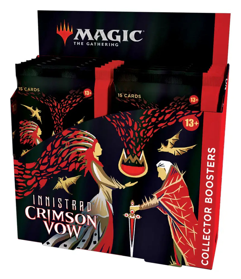 MTG Innistrad: Crimson Vow Collector Booster Box - Magic: The Gathering Sealed
