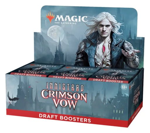 MTG Innistrad Crimson Vow Draft Booster Box - Magic: The Gathering Sealed