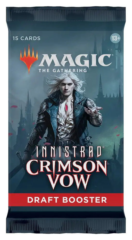 MTG Innistrad Crimson Vow Draft Booster Pack - Magic: The Gathering Sealed
