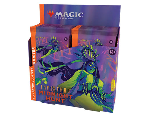 MTG Innistrad Midnight Hunt Collector Booster Box - Magic: The Gathering Sealed