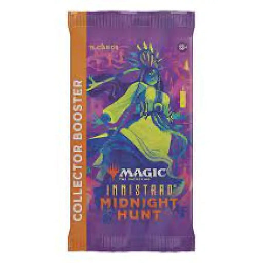 MTG Innistrad Midnight Hunt Collector Booster Pack - Magic: The Gathering Sealed