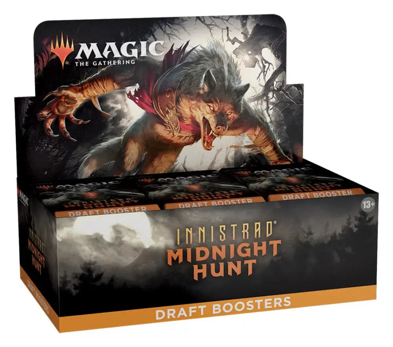 MTG Innistrad: Midnight Hunt Draft Booster Box - Magic: The Gathering Sealed