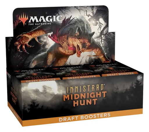 MTG Innistrad: Midnight Hunt Draft Booster Box - Magic: The Gathering Sealed