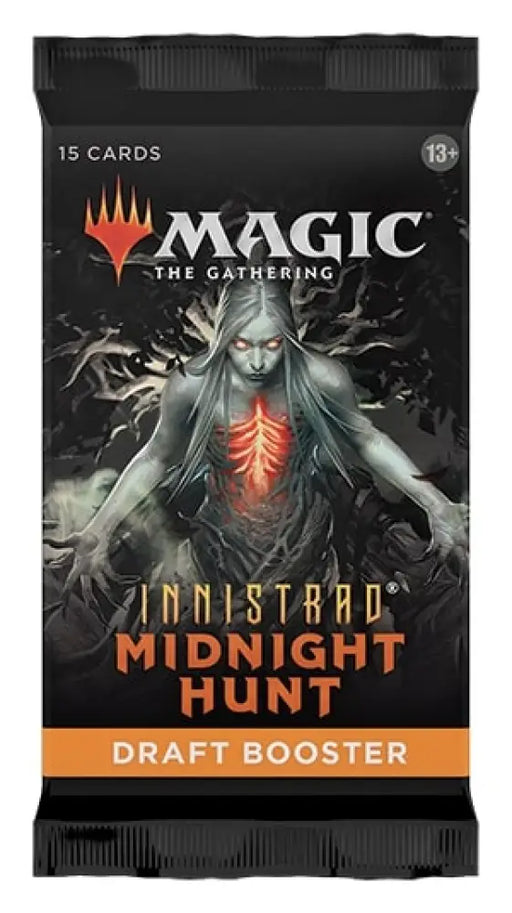 MTG Innistrad: Midnight Hunt Draft Booster Pack - Magic: The Gathering Sealed