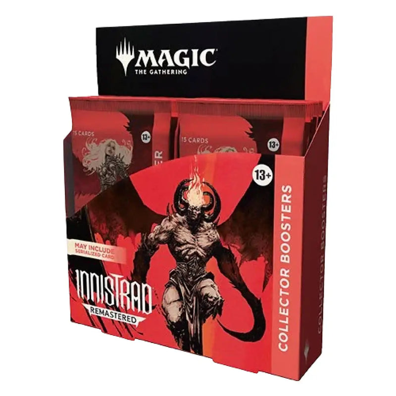 MTG Innistrad Remastered Collector Booster Box - Magic: The Gathering Sealed