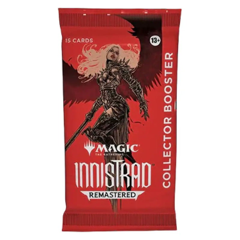 MTG Innistrad Remastered Collector Booster Pack - Magic: The Gathering Sealed