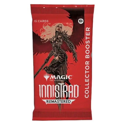 MTG Innistrad Remastered Collector Booster Pack - Magic: The Gathering Sealed