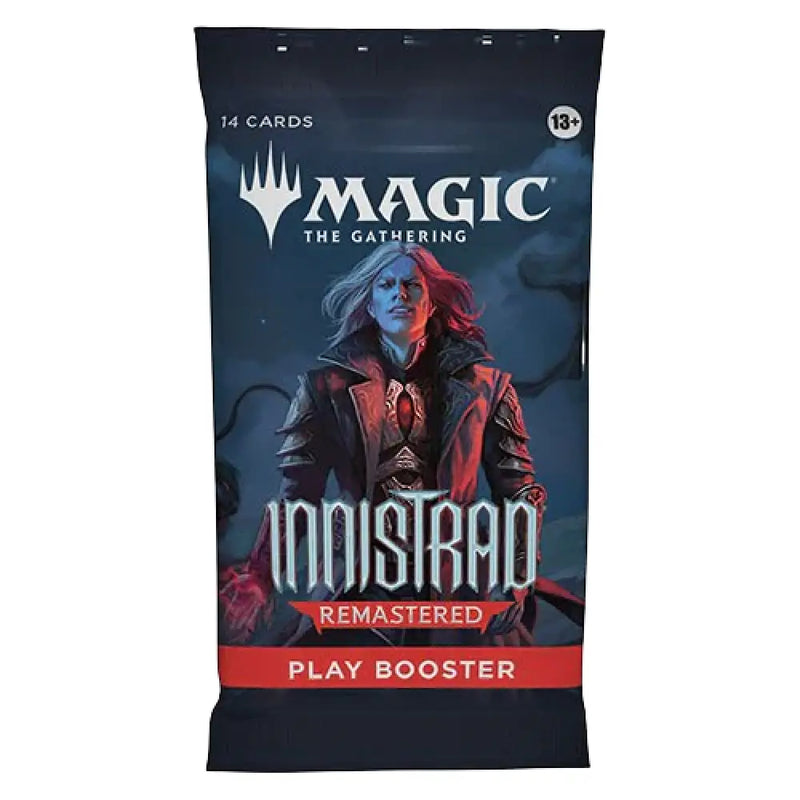 MTG Innistrad Remastered Play Booster Pack - Magic: The Gathering Sealed