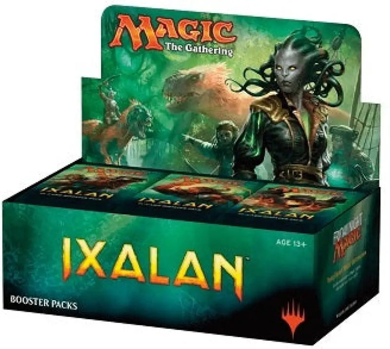 MTG Ixalan Booster Box - Magic: The Gathering Sealed