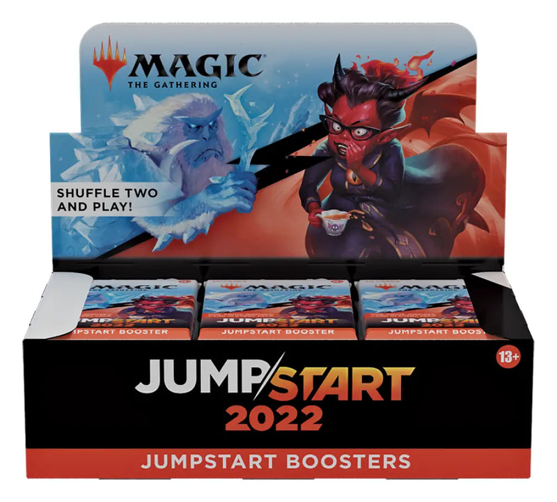 MTG Jumpstart 2022 Draft Booster Box - Magic: The Gathering Sealed