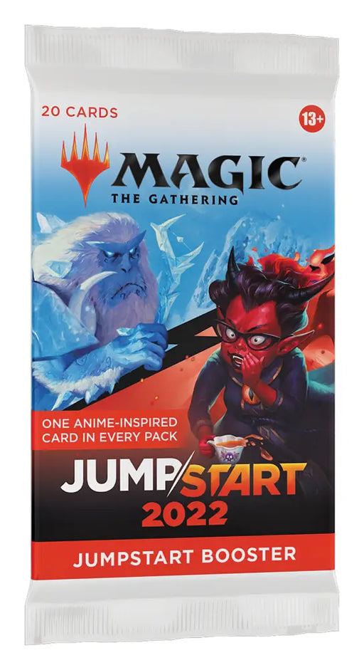 MTG Jumpstart 2022 Draft Booster Pack - Magic: The Gathering Sealed