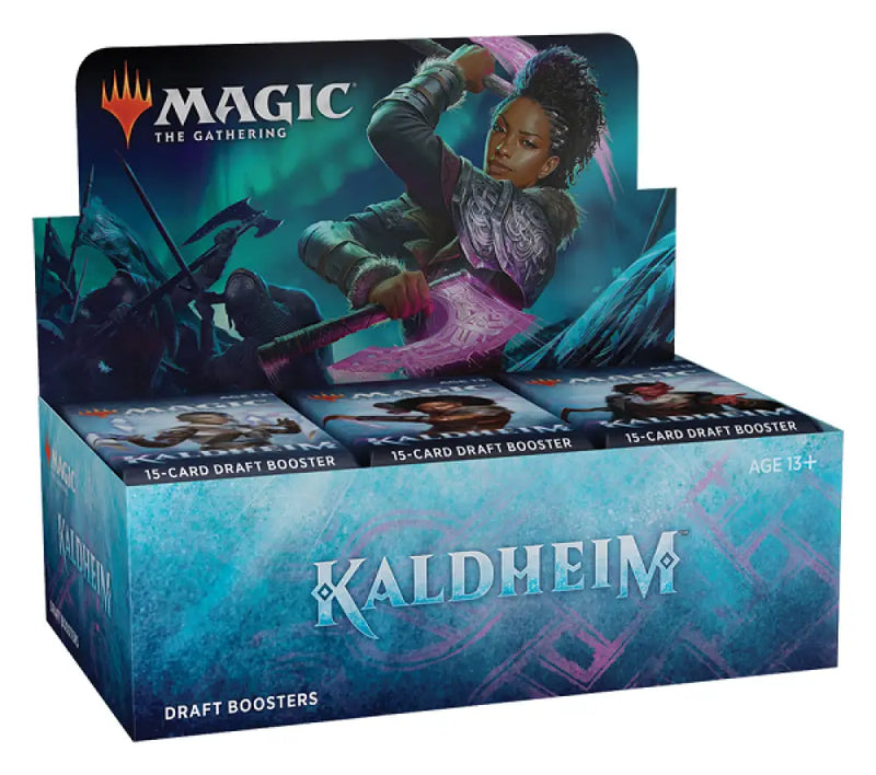 MTG Kaldheim Draft Booster Box - Magic: The Gathering Sealed
