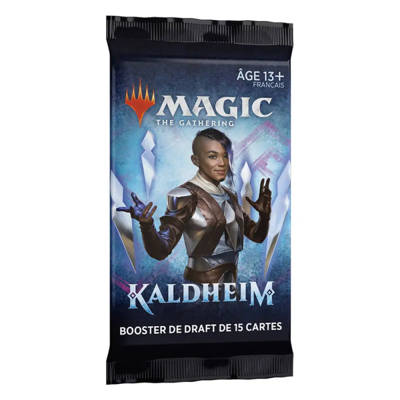 Kaldheim Draft Booster Pack - Magic: The Gathering Sealed