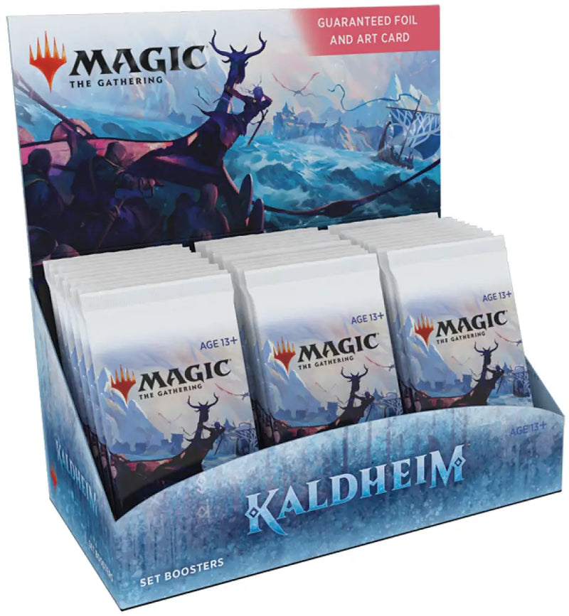 MTG Kaldheim Set Booster Box - Magic: The Gathering Sealed