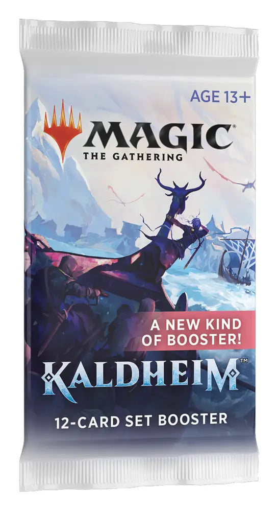 MTG Kaldheim Set Booster Pack - Magic: The Gathering Sealed