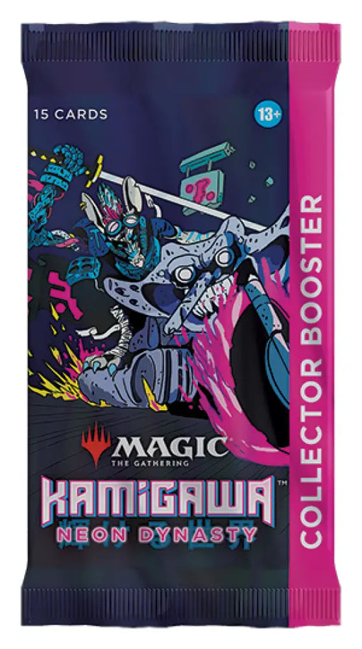 MTG Kamigawa Neon Dynasty Collector Booster Pack - Magic: The Gathering Sealed
