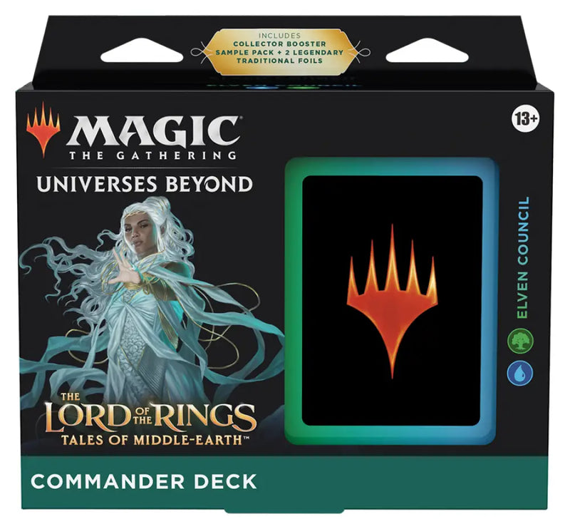 MTG Lord of the Rings Commander Elven Council - Magic: The Gathering Sealed