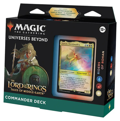 MTG Lord of the Rings Commander Riders of Rohan - Magic: The Gathering Sealed