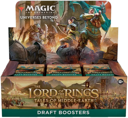 MTG Lord of the Rings Draft Booster Box - Magic: The Gathering Sealed