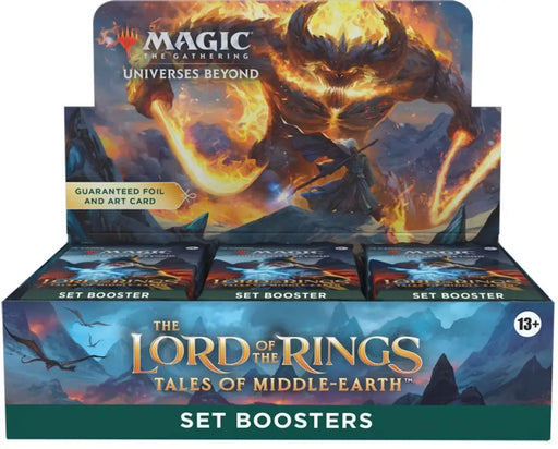 MTG Lord of the Rings Set Booster Box - Magic: The Gathering Sealed
