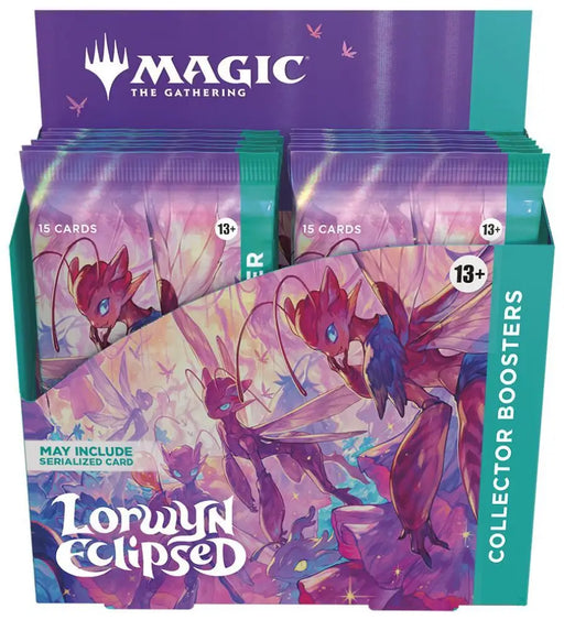 MTG Lorwyn Eclipsed Collector Booster Display - Magic: The Gathering Sealed