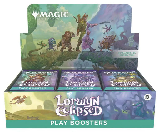 MTG Lorwyn Eclipsed Play Booster Display - Magic: The Gathering Sealed
