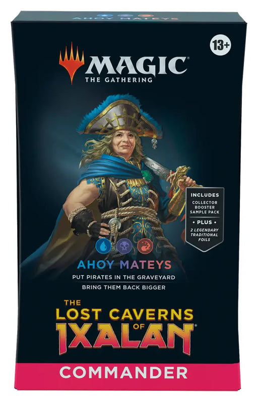 MTG Lost Caverns of Ixalan Commander Deck Ahoy Mateys - Magic: The Gathering Sealed