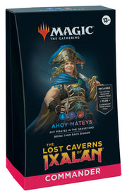 MTG Lost Caverns of Ixalan Commander Deck Ahoy Mateys - Magic: The Gathering Sealed
