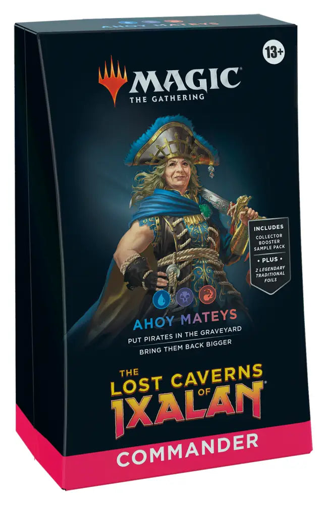 MTG Lost Caverns of Ixalan Commander Deck Ahoy Mateys - Magic: The Gathering Sealed