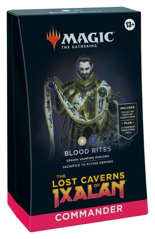 MTG Lost Caverns of Ixalan Commander Deck Blood Rites - Magic: The Gathering Sealed
