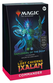 MTG Lost Caverns of Ixalan Commander Deck Explorers of the Deep - Magic: The Gathering Sealed