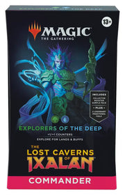 MTG Lost Caverns of Ixalan Commander Deck Explorers of the Deep - Magic: The Gathering Sealed