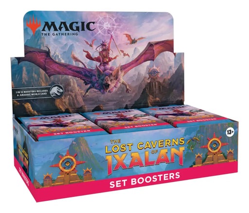MTG Lost Caverns of Ixalan Set Booster Box - Magic: The Gathering Sealed