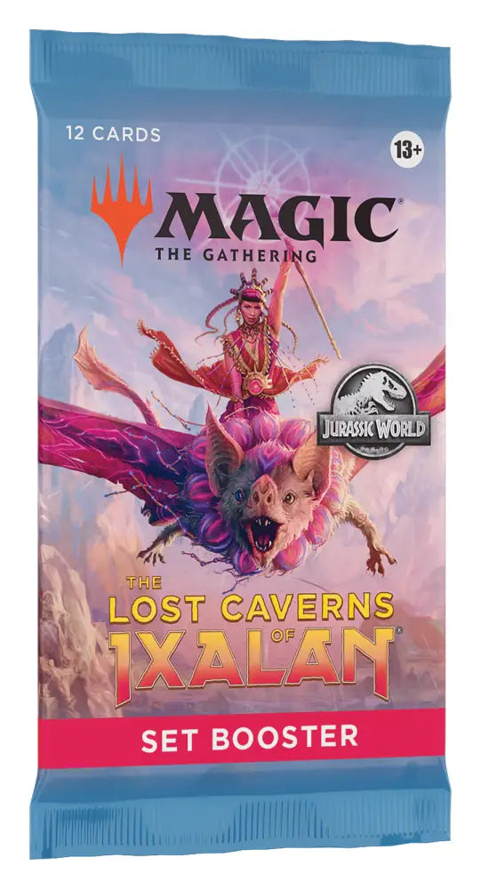 MTG Lost Caverns of Ixalan Set Booster Pack - Magic: The Gathering Sealed